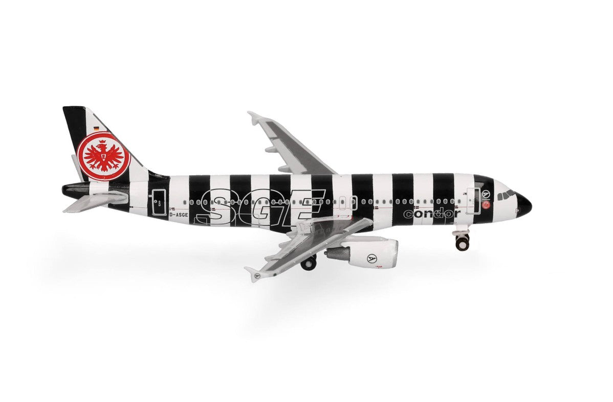 HERPA CONDOR A320 1/500 EINTRACHTFRANKFURT