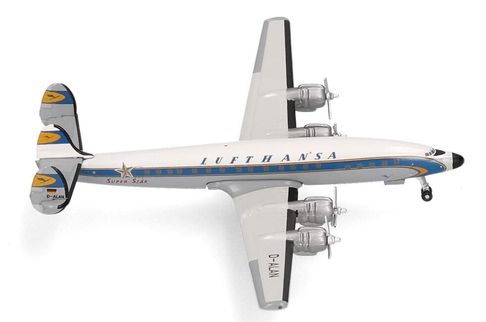 HERPA LUFTHANSA L1649A 1/500