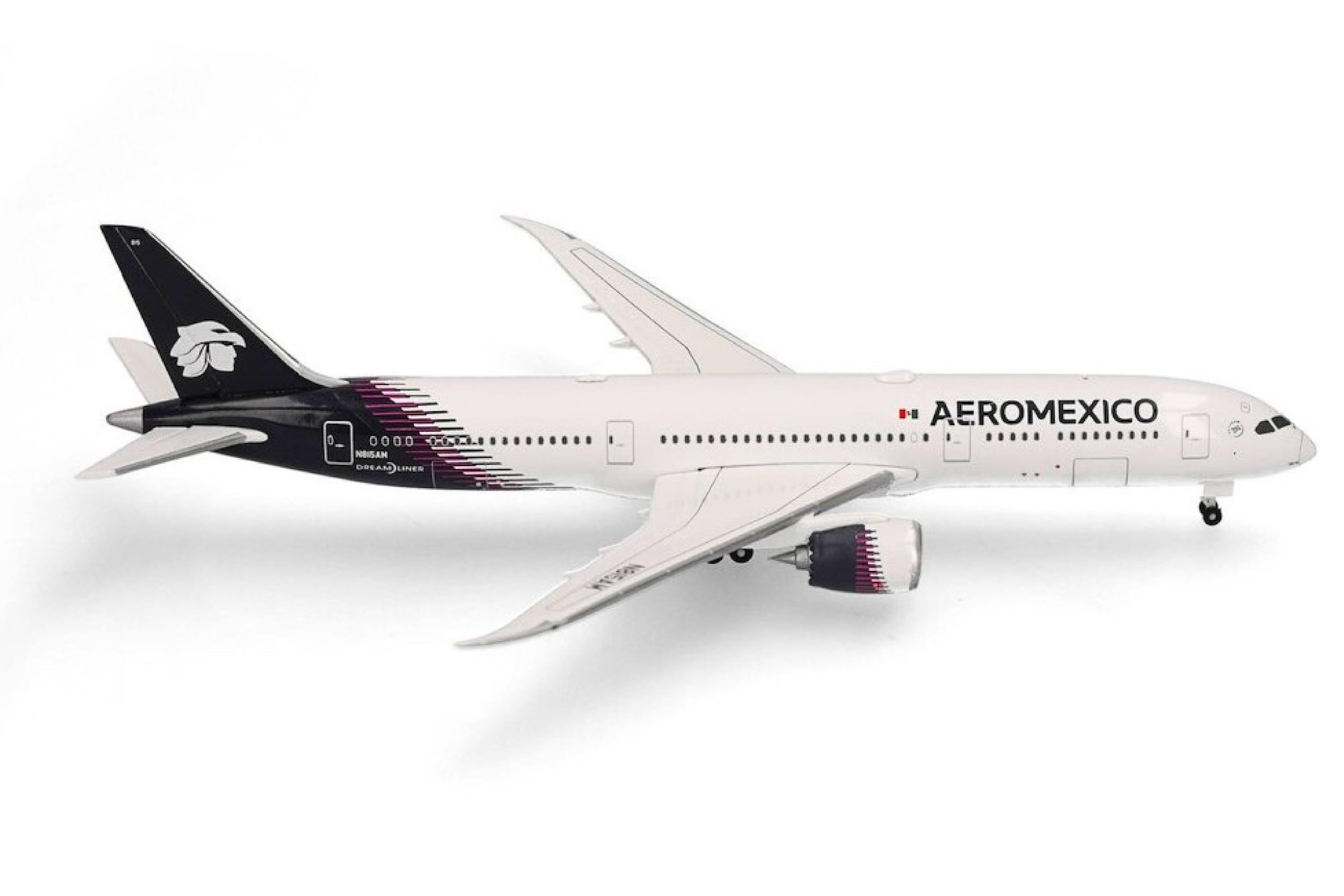 HERPA AEROMEXICO 787-9 1/500
