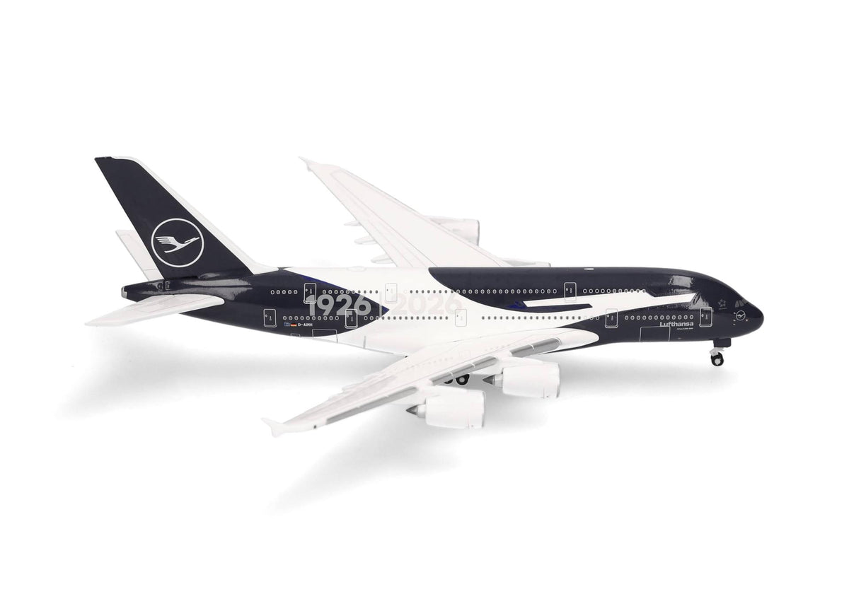 HERPA LUFTHANSA A380 1/500 100 YEARS