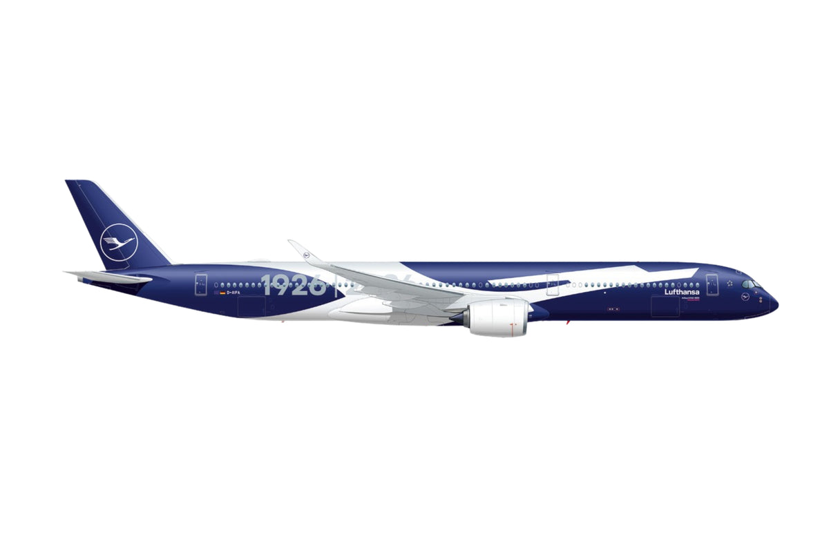 HERPA LUFTHANSA A350-1000 1/500 100 YEARS