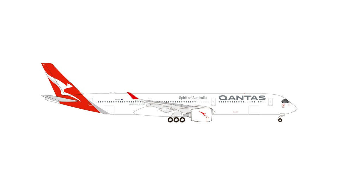 HERPA QANTAS A350-1000 1/500