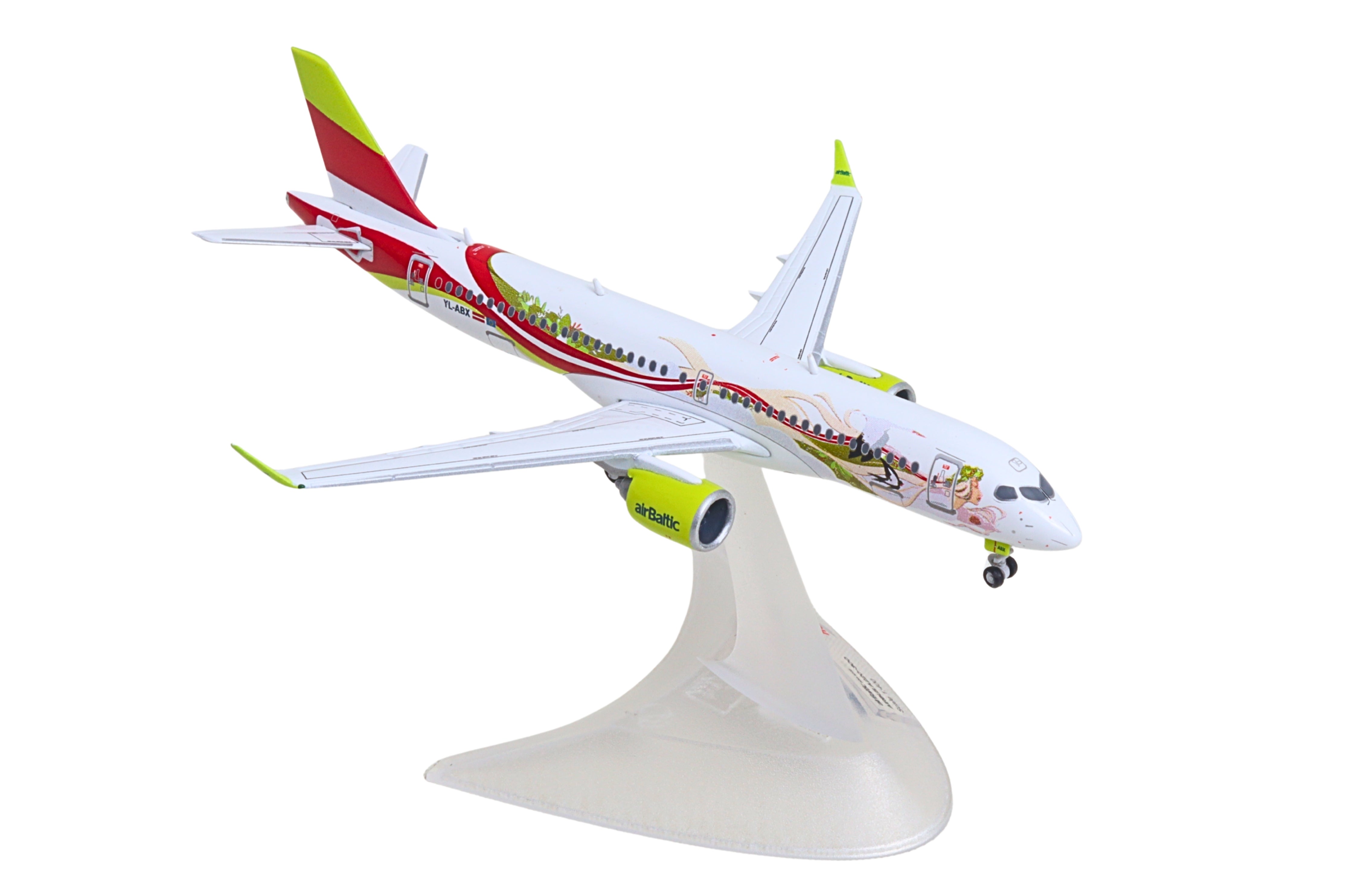 HERPA AIRBALTIC A220-300 1/400 50TH A220 (**)