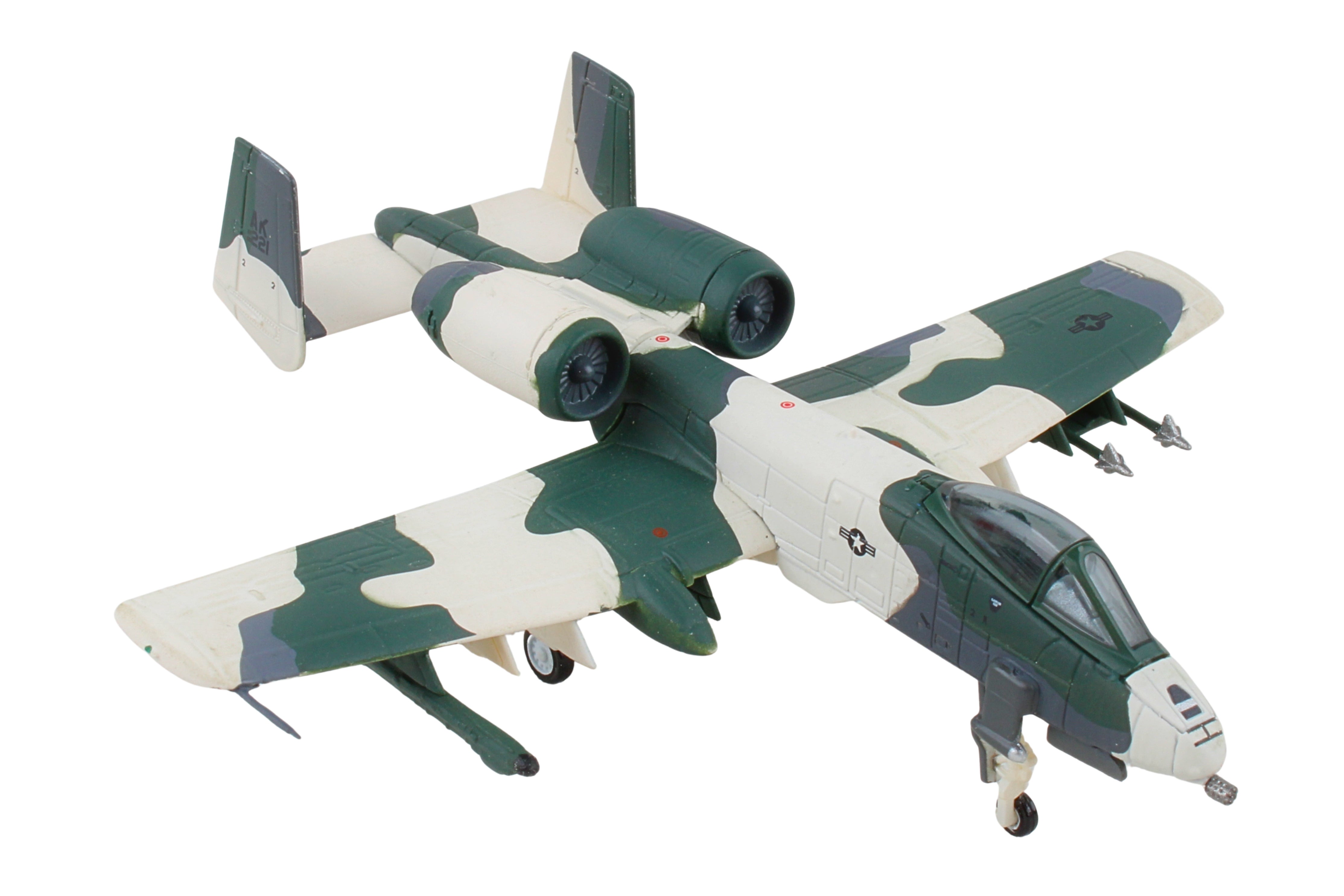 HERPA USAF A-10A 1/200 EXERCISE COOL SNOW HOG 80-221 (**)
