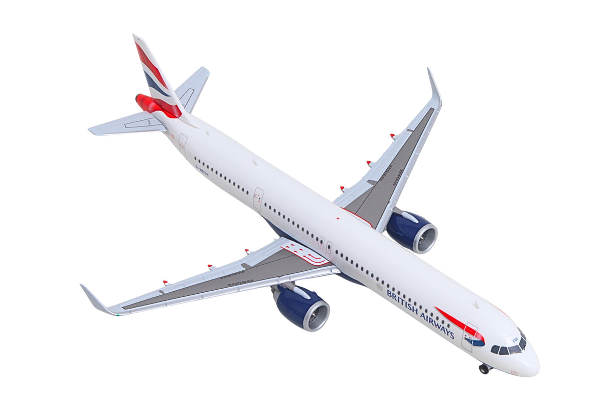 HERPA BRITISH A321NEO 1/200 (**) The Airplane Shop.