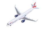 HERPA BRITISH A321NEO 1/200 (**) The Airplane Shop.