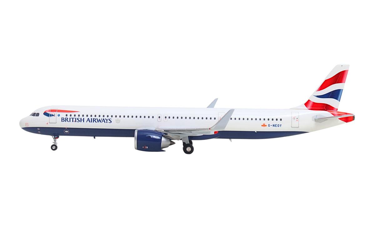 HERPA BRITISH A321NEO 1/200 (**) The Airplane Shop.