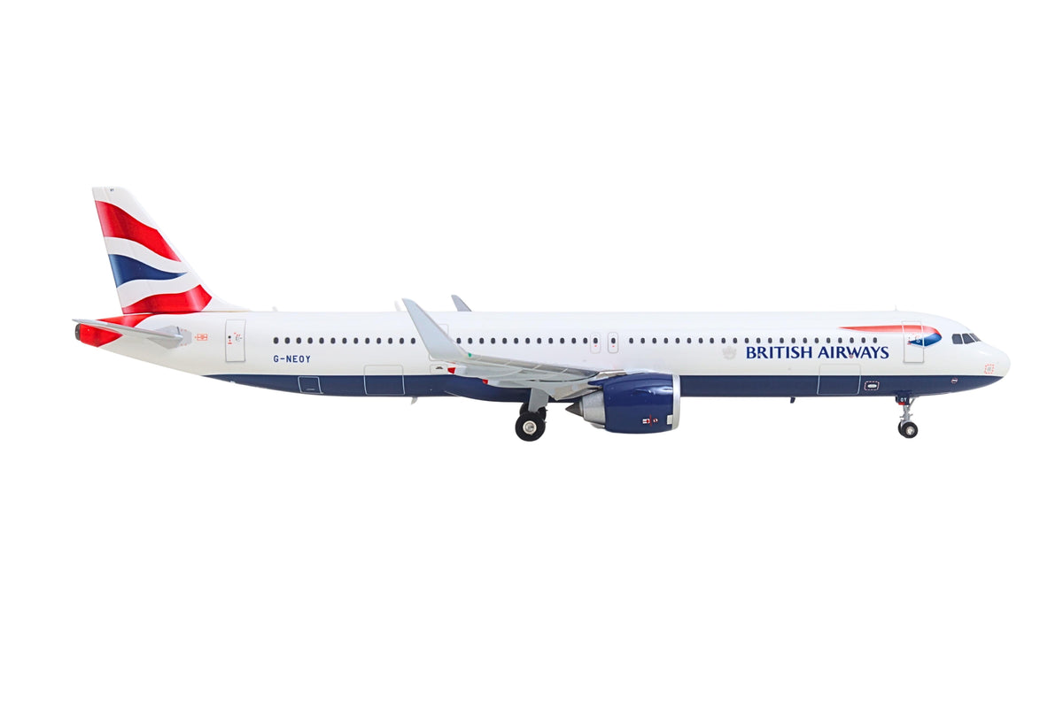 HERPA BRITISH A321NEO 1/200 (**) The Airplane Shop.
