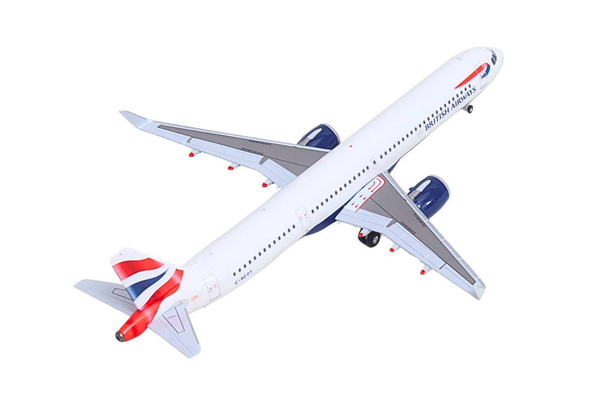 HERPA BRITISH A321NEO 1/200 (**) The Airplane Shop.