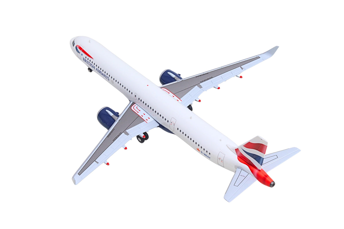 HERPA BRITISH A321NEO 1/200 (**) The Airplane Shop.
