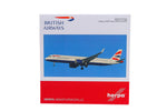 HERPA BRITISH A321NEO 1/200 (**) The Airplane Shop.
