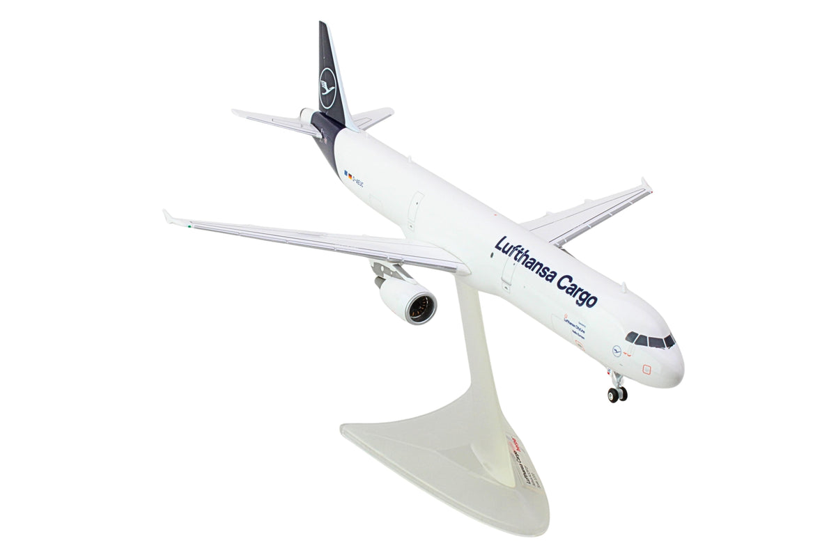 HERPA LUFTHANSA CARGO A321P2F 1/200 (**) The Airplane Shop.
