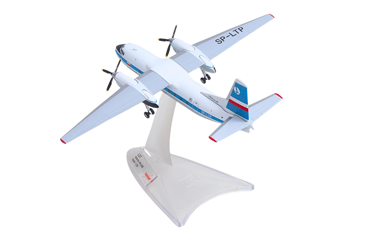 HERPA LOT AN-24B 1/200 (**) The Airplane Shop.