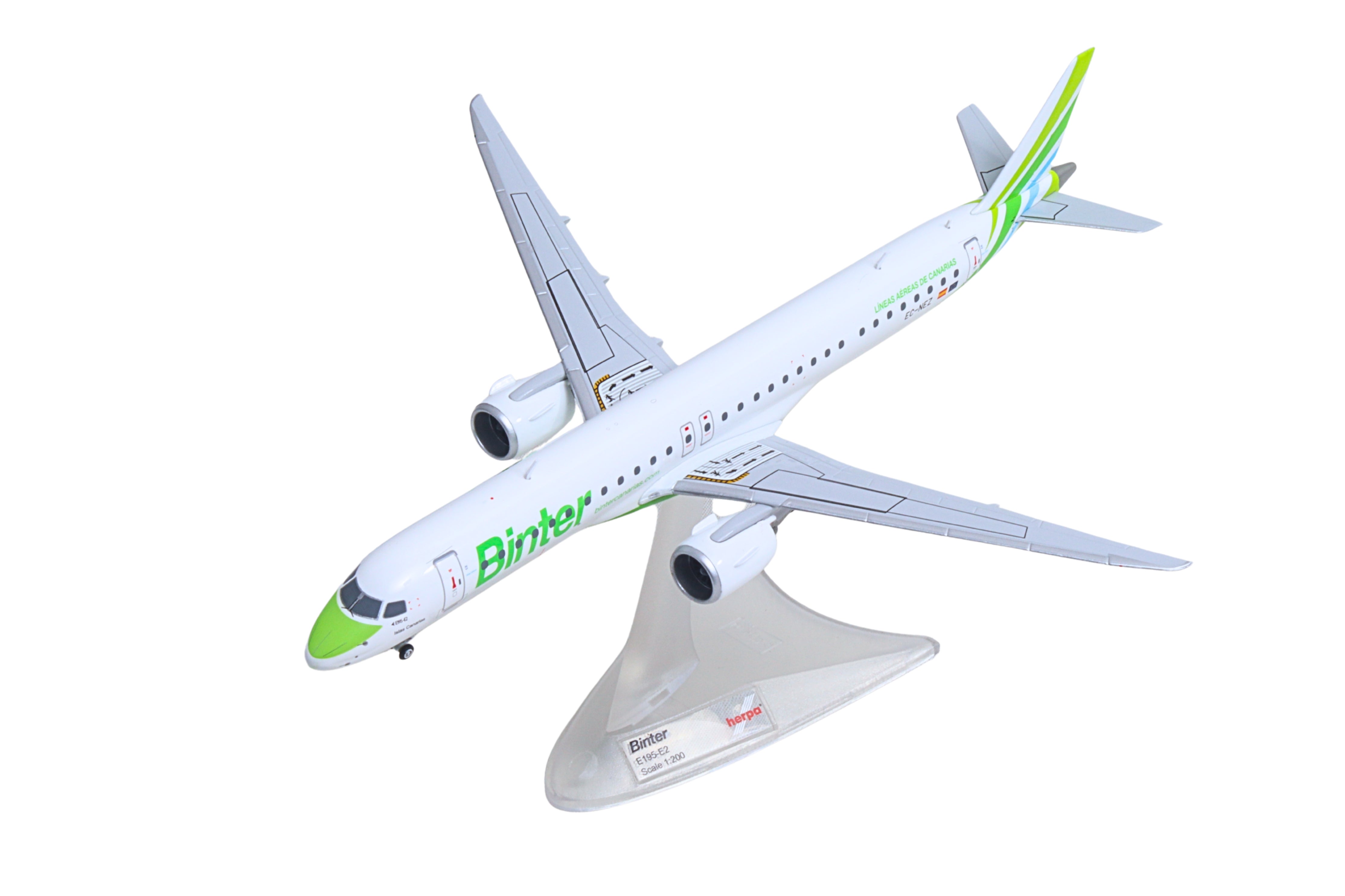 HERPA BINTER CANARIAS E195-E2 1/200 (**)