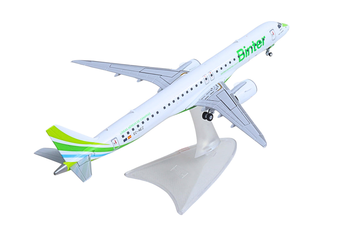 HERPA BINTER CANARIAS E195-E2 1/200 (**) The Airplane Shop.