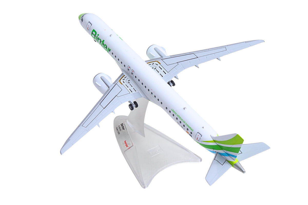 HERPA BINTER CANARIAS E195-E2 1/200 (**) The Airplane Shop.