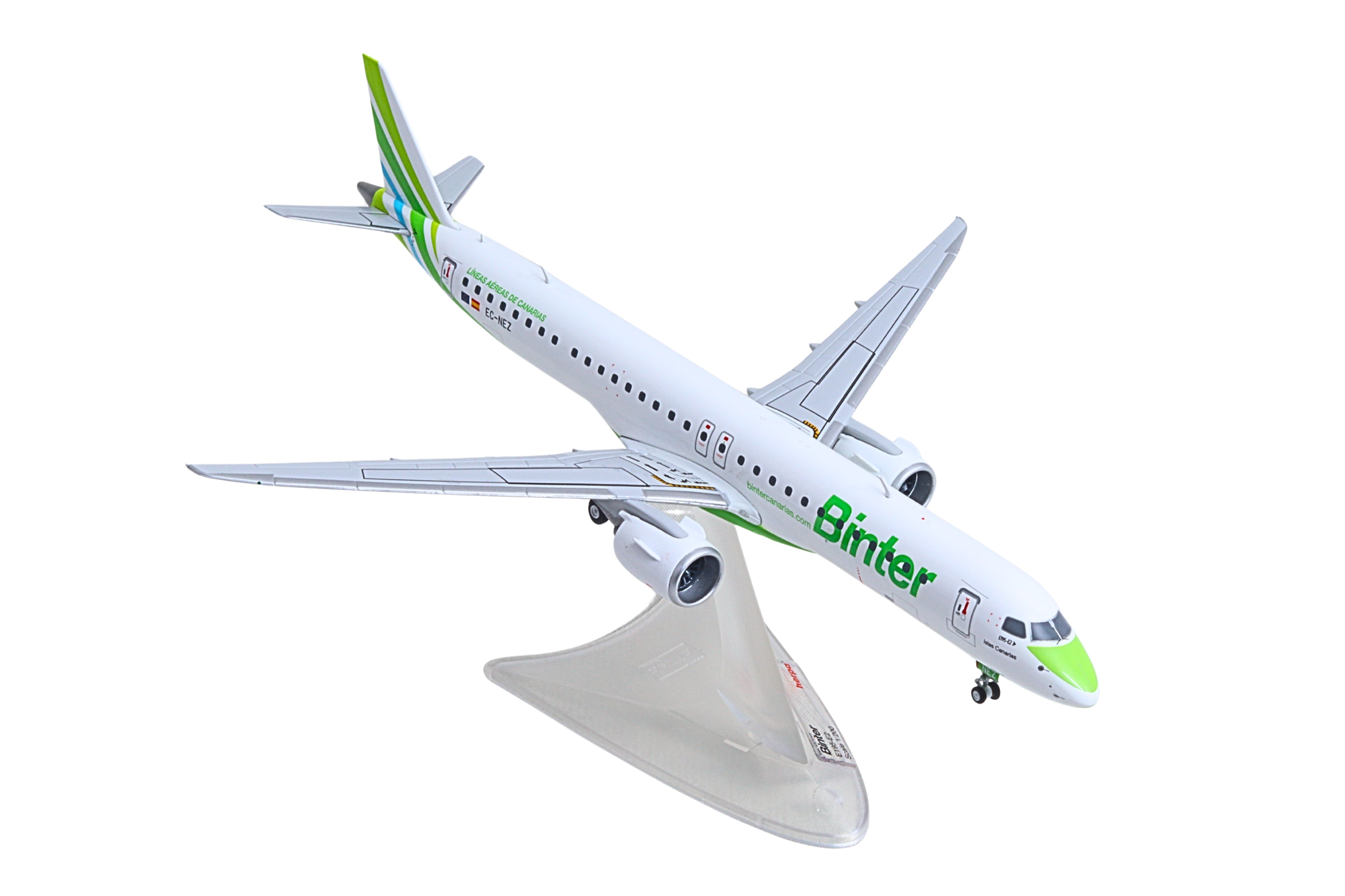 HERPA BINTER CANARIAS E195-E2 1/200 (**)