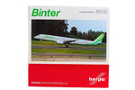 HERPA BINTER CANARIAS E195-E2 1/200 (**) The Airplane Shop.