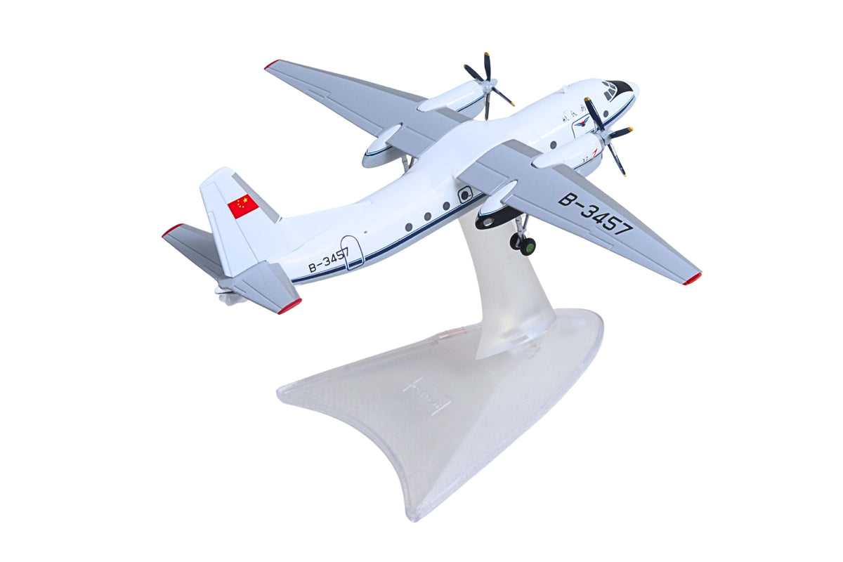HERPA CAAC XIAN Y-7 1/200 (**) The Airplane Shop.