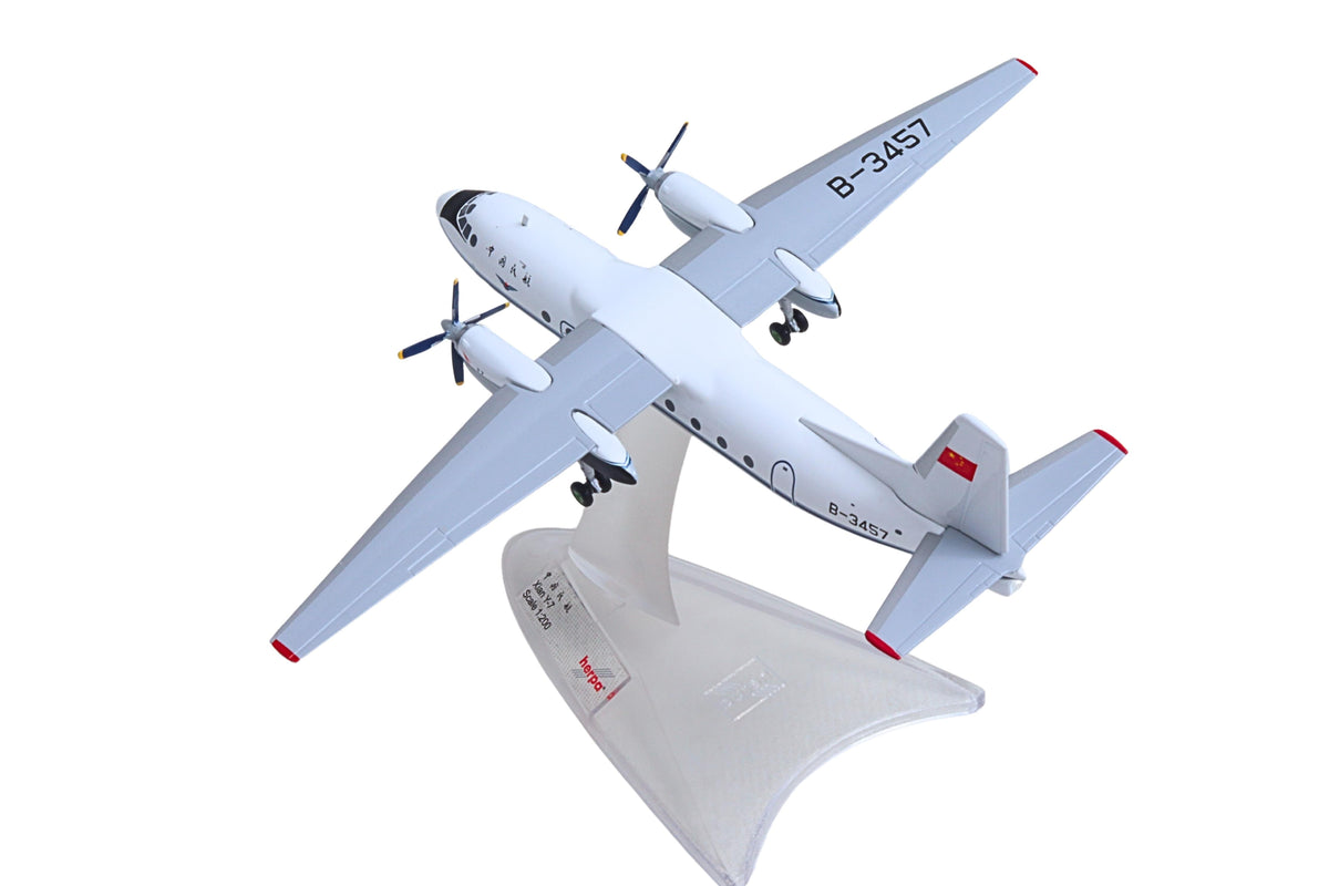 HERPA CAAC XIAN Y-7 1/200 (**) The Airplane Shop.