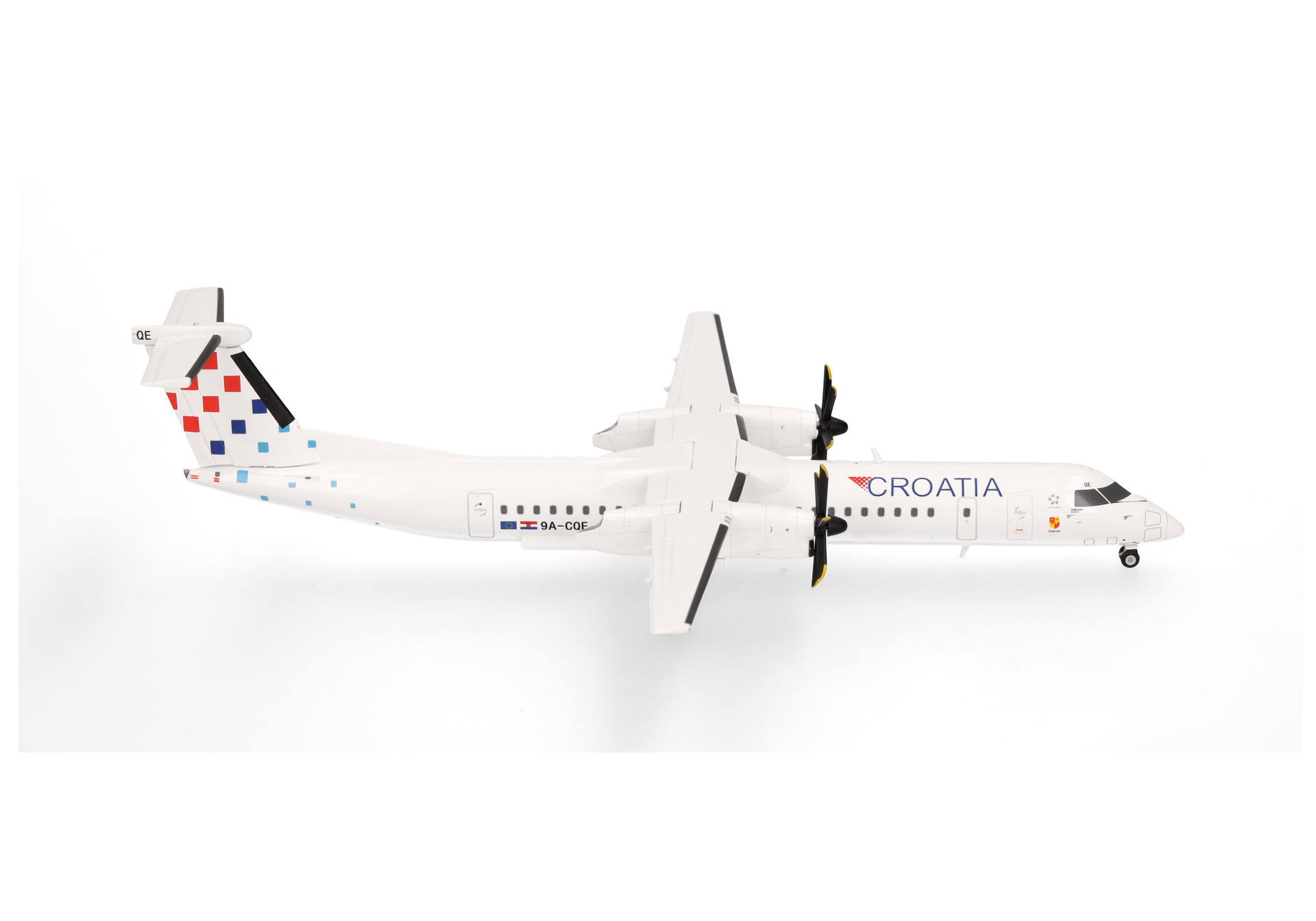 HERPA CROATIA Q400 1/200 (**)