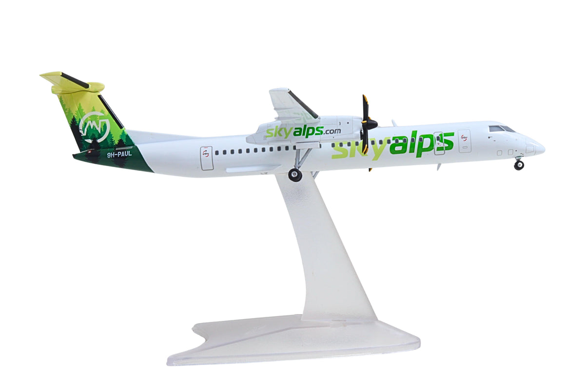 HERPA SKY ALPS Q400 1/200 (**) The Airplane Shop.