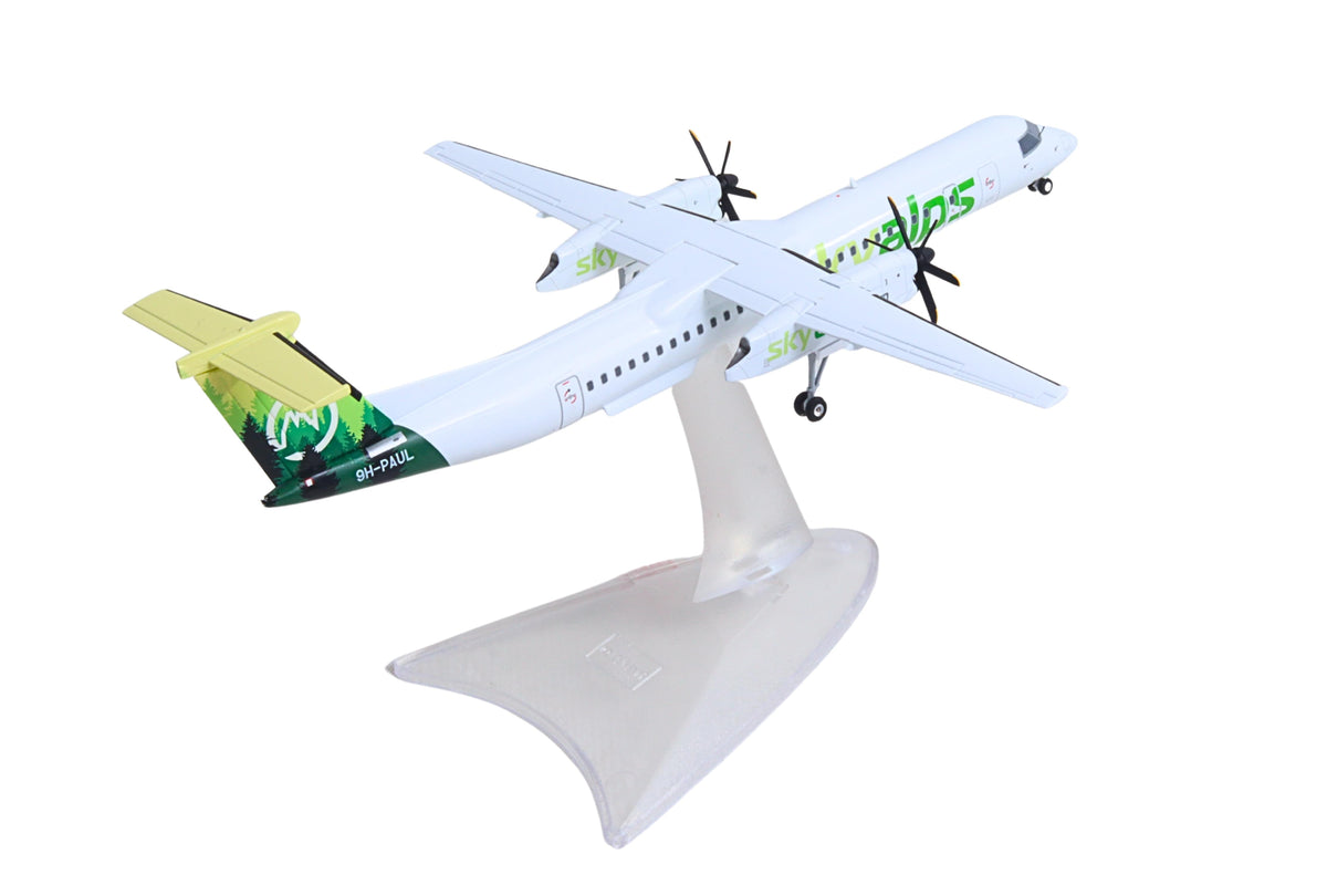 HERPA SKY ALPS Q400 1/200 (**) The Airplane Shop.