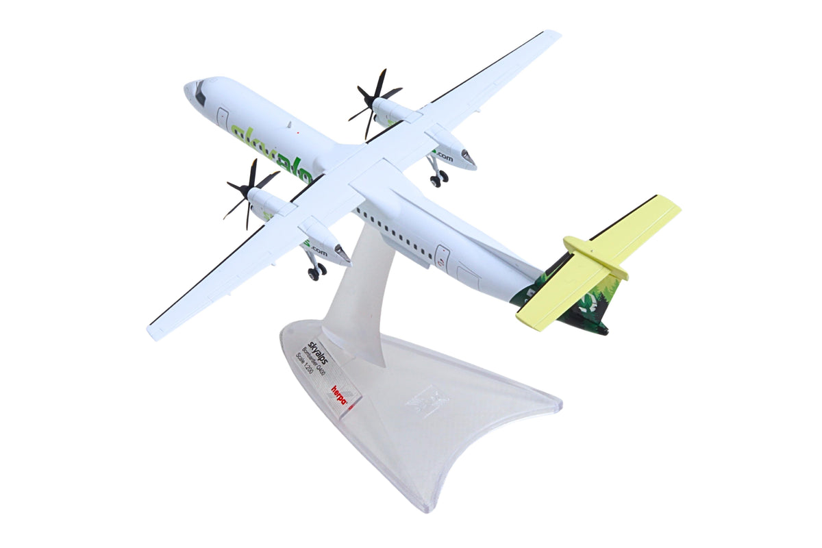 HERPA SKY ALPS Q400 1/200 (**) The Airplane Shop.