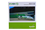 HERPA SKY ALPS Q400 1/200 (**) The Airplane Shop.