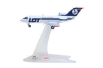 HERPA LOT YAK40 1/200 (**) The Airplane Shop.
