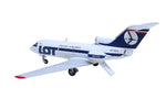 HERPA LOT YAK40 1/200 (**) The Airplane Shop.