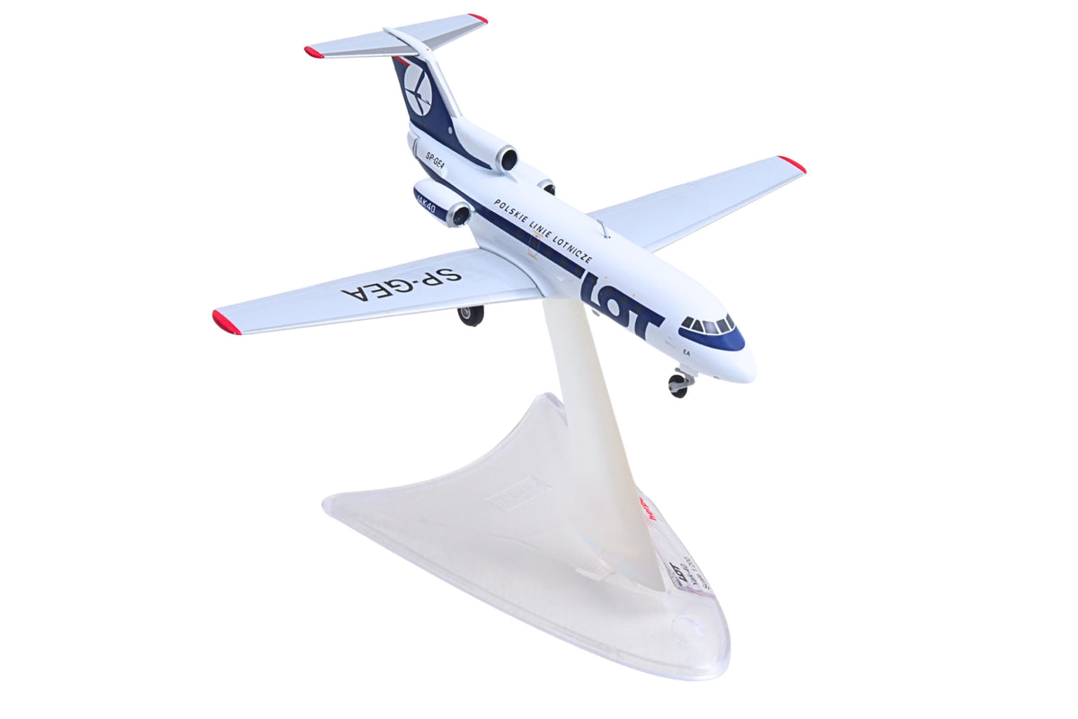 HERPA LOT YAK40 1/200 (**) The Airplane Shop.