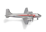 HERPA USAF C-54 1/200 ROSINENBOMBER (**) The Airplane Shop.