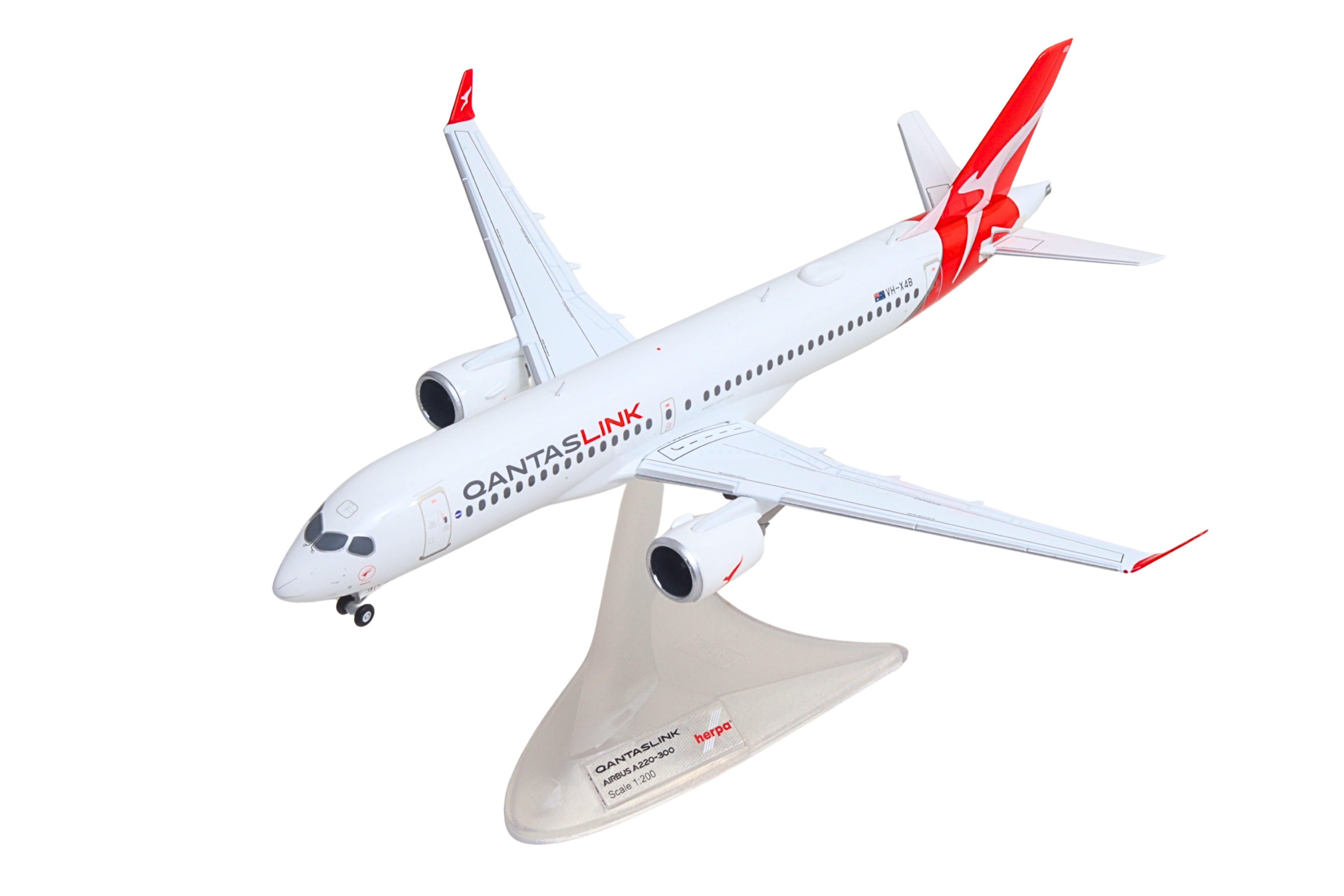 HERPA QANTASLINK A220-300 1/200