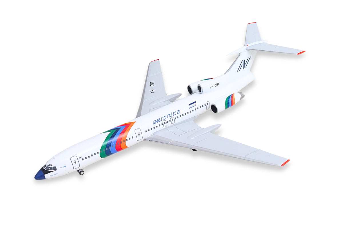 HERPA AERONICA TU154M 1/200 (**) The Airplane Shop.