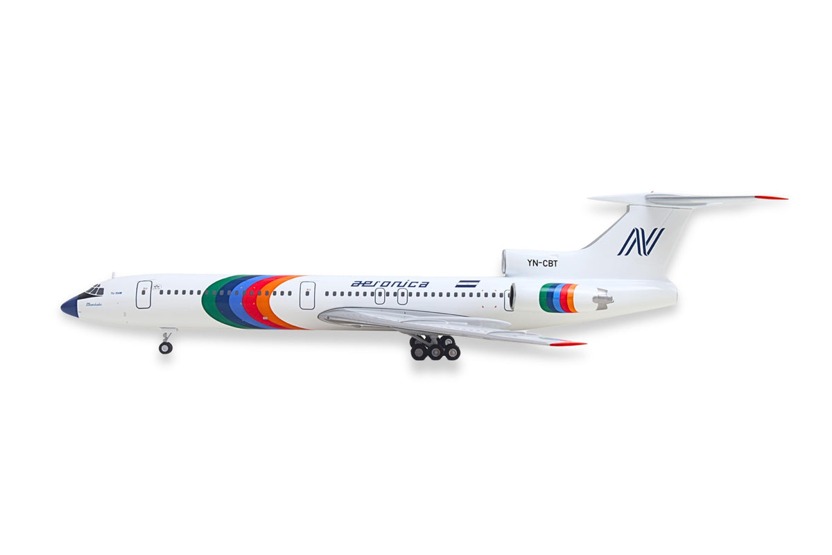 HERPA AERONICA TU154M 1/200 (**) The Airplane Shop.