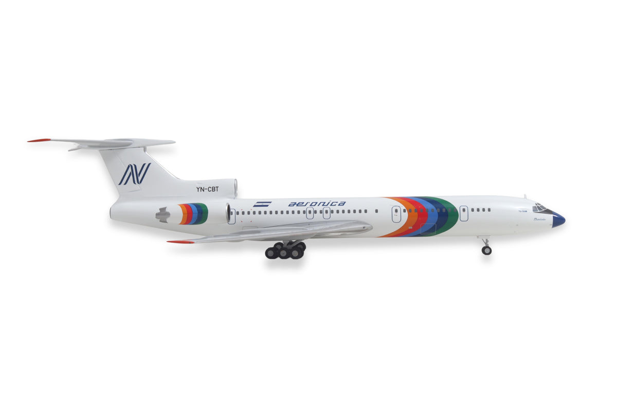 HERPA AERONICA TU154M 1/200 (**) The Airplane Shop.