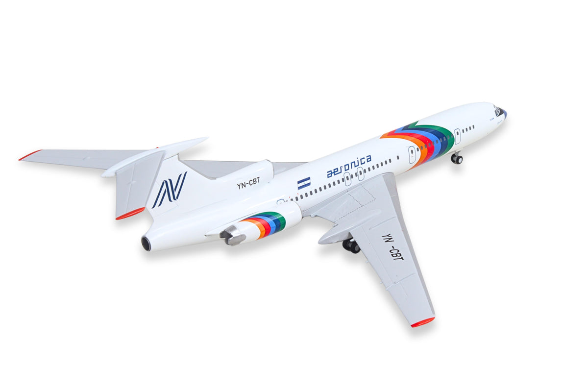 HERPA AERONICA TU154M 1/200 (**) The Airplane Shop.