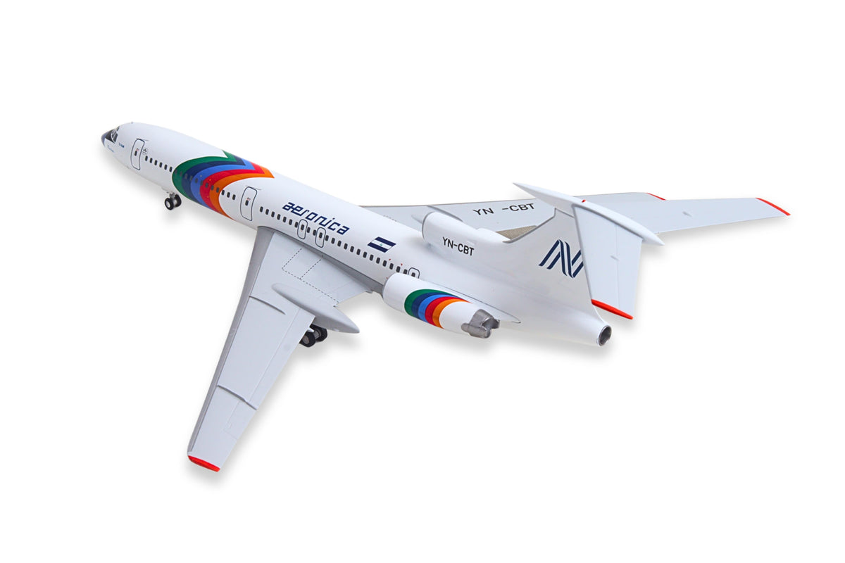 HERPA AERONICA TU154M 1/200 (**) The Airplane Shop.