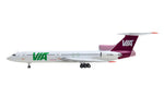 HERPA AIR VIA TU154M 1/200 (**) The Airplane Shop.