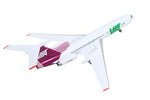 HERPA AIR VIA TU154M 1/200 (**) The Airplane Shop.