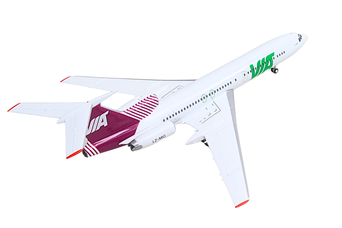 HERPA AIR VIA TU154M 1/200 (**) The Airplane Shop.