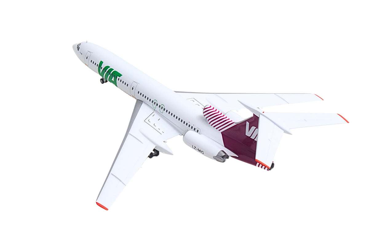 HERPA AIR VIA TU154M 1/200 (**) The Airplane Shop.