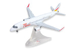 HERPA GERMAN AIRWAYS E190 1/200 HERPA 75 YEARS (**) The Airplane Shop.