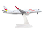 HERPA GERMAN AIRWAYS E190 1/200 HERPA 75 YEARS (**) The Airplane Shop.