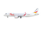 HERPA GERMAN AIRWAYS E190 1/200 HERPA 75 YEARS (**) The Airplane Shop.