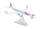 HERPA GERMAN AIRWAYS E190 1/200 HERPA 75 YEARS (**) The Airplane Shop.