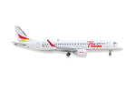 HERPA GERMAN AIRWAYS E190 1/200 HERPA 75 YEARS (**) The Airplane Shop.