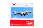 HERPA GERMAN AIRWAYS E190 1/200 HERPA 75 YEARS (**) The Airplane Shop.