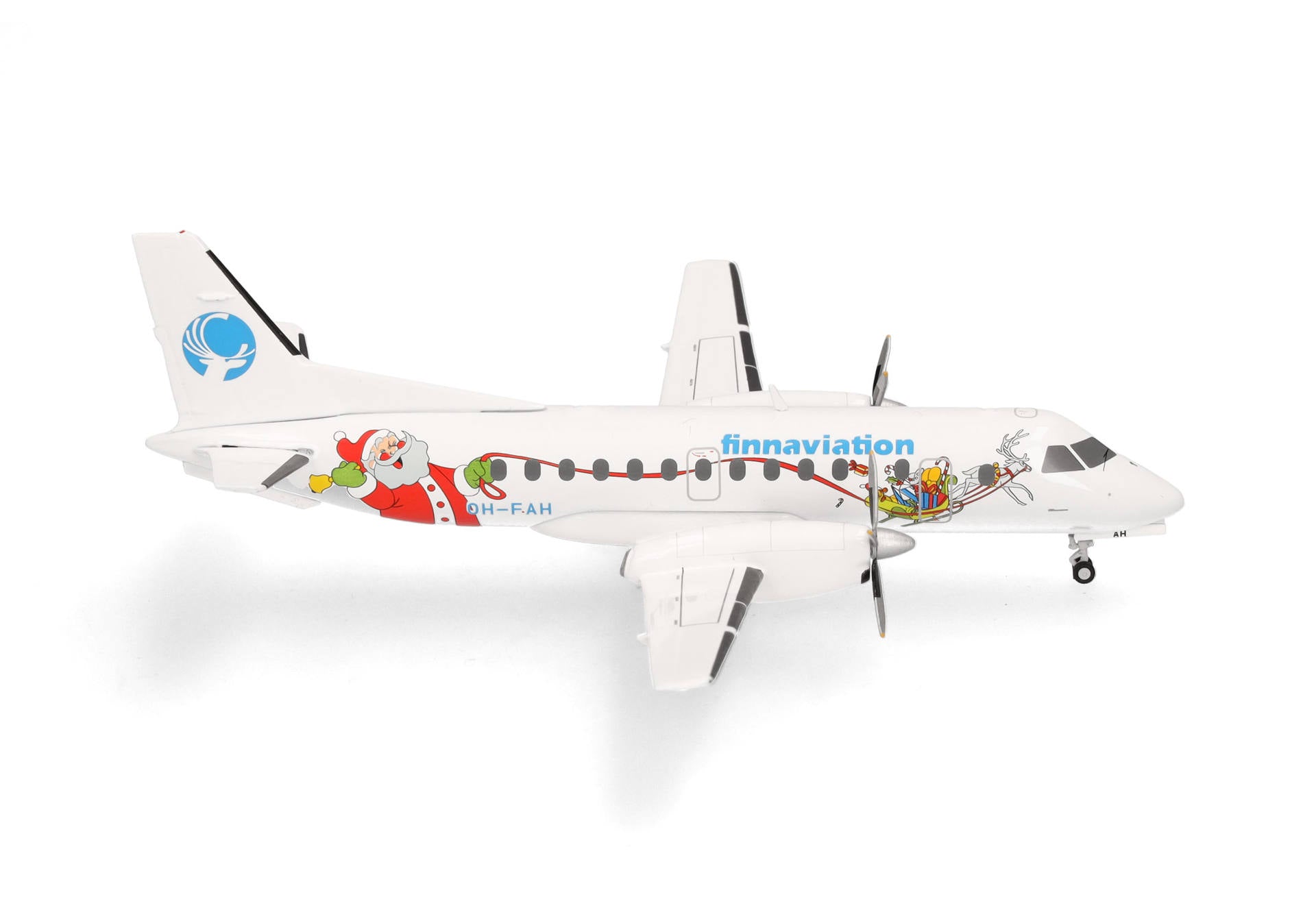 HERPA FINNAVIATION SF-340 1/200 SANTA (**)